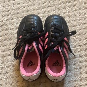 Kids Adidas cleats